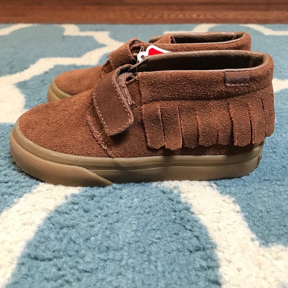 vans chukka moc toddler